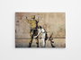 Wallity Lienzo Decorativo Banksy WY14 (50 x 70 cm)